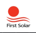 First Solar solar panel manufacturer